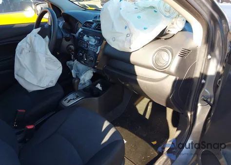 2017 Mitsubishi Mirage Es из США, поврежденный, VIN ML32A3HJ6HH014490